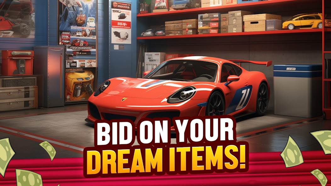 Bid Wars: Business Simulator 1.98.1 APK + Mod (Unlimited money) for Android