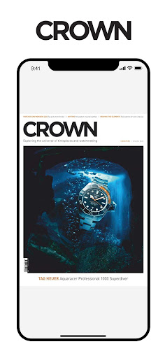 Android application CROWN screenshort