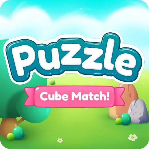 Puzzle Cube Match logo