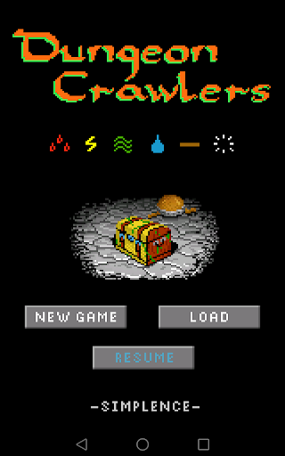Android application Dungeon Crawlers screenshort