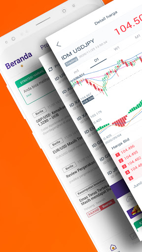 Android application Stock&Forex Investasi Edukasi screenshort