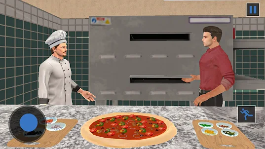 Burger & Pizza Food Shop Game
