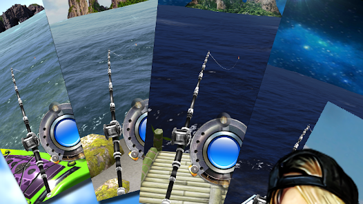 Monster Fishing 2022 MOD APK v0.4.33 (Unlimited Money/Hooks) Gallery 6