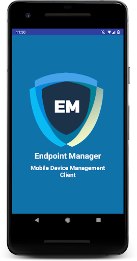 Android application ITarian MDM screenshort