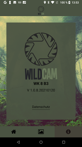 WildCam Screen 3
