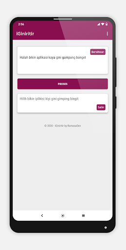iGiniritir - Tinggil instill i Screen 3