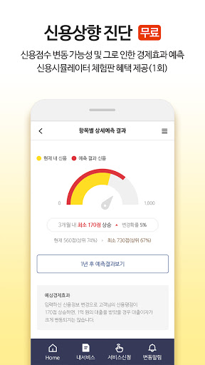 올크레딧 신용안심365 - 은행, 대출, 신용점수조회 screenshot 3