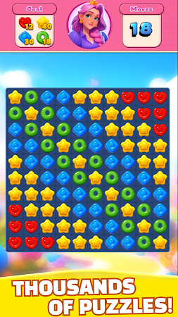 Game screenshot Candy Sweet:Match 3 Game apk download