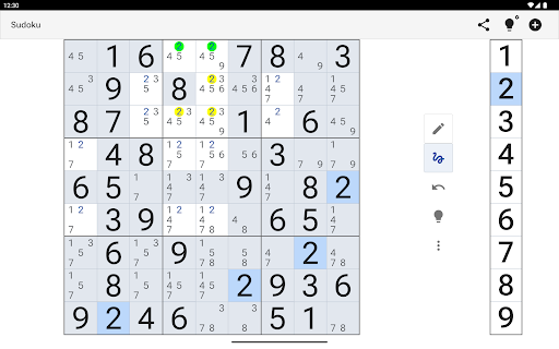 Sudoku Screenshot
