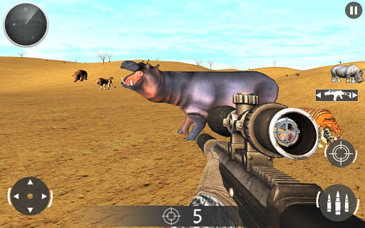 Animal Hunter in Safari Desert Screen 3