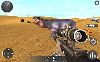Animal Hunter in Safari Desert - Screenshot 3