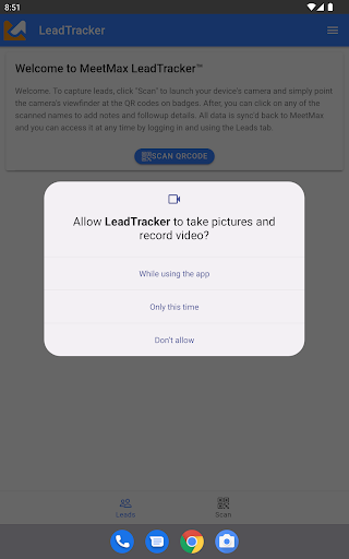 MeetMax LeadTracker