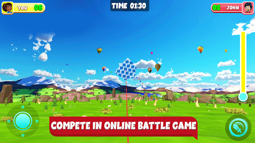 Kite Flying 2024 - Pipa Battle 1