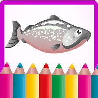 Salmon Coloring Games