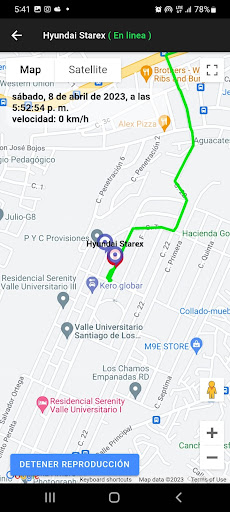 Montao GPS Screen 3