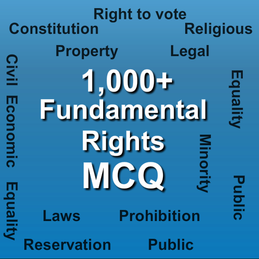 Android application Fundamental Rights MCQ screenshort