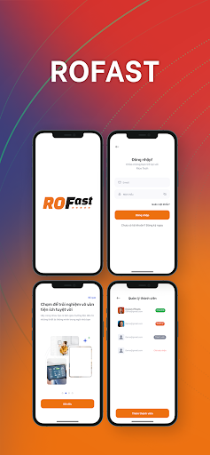 Android application Rofast screenshort
