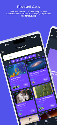 Android application Blinca AI screenshort