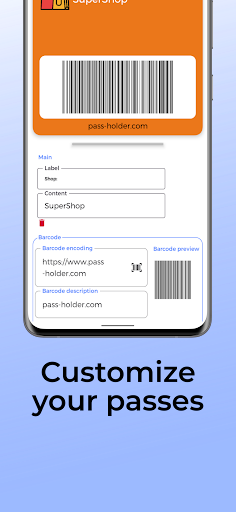 PassHolder Wallet & Smartwatch screenshot 4