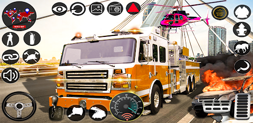 Fire Truck Games- Truck Sim