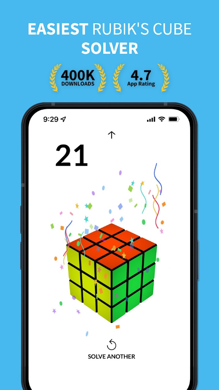 21Moves | Cube Solver Puzzle APK