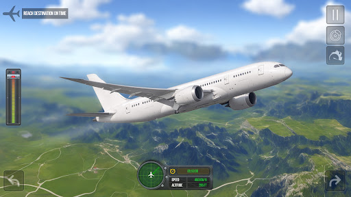 Flight Simulator - Plane Games Screen 2