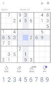 Sudoku - Free Sudoku Puzzle, Brain & Number Games 1.21.2 APK screenshots 2