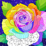 Cover Image of 下载 Paint By Number Coloring Book & Color by Number 15.0 APK