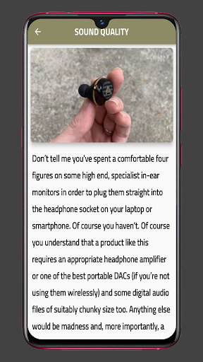 Audeze Euclid Guide Screen 3