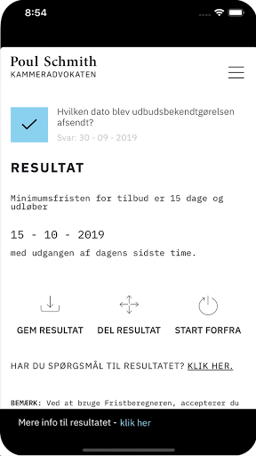 Fristberegneren Screen 2