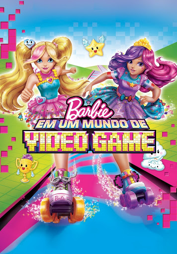 Barbie em um mundo de video game Dublado Filmid teenuses
