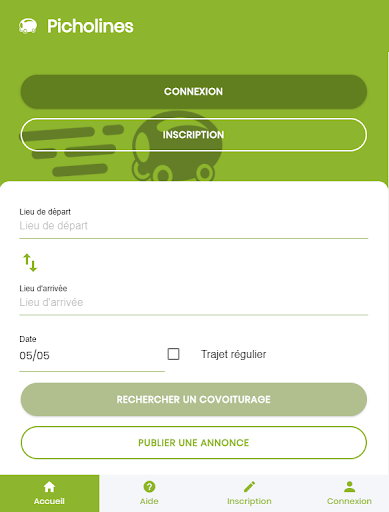 Android application Picholines screenshort