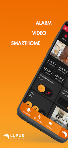 Android application LUPUS screenshort