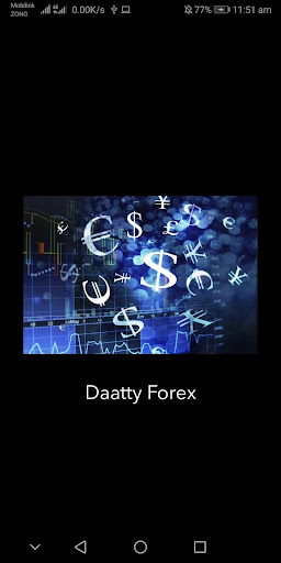 Daatty Forex Screenshot 1 - AppWisp.com