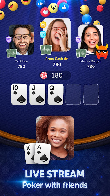 PokerUp:Social Poker - 3.8.16.550 - (Android)