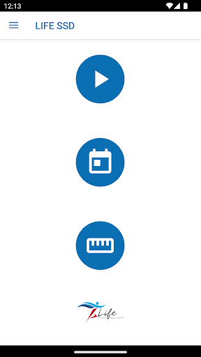Android application Life SSD screenshort