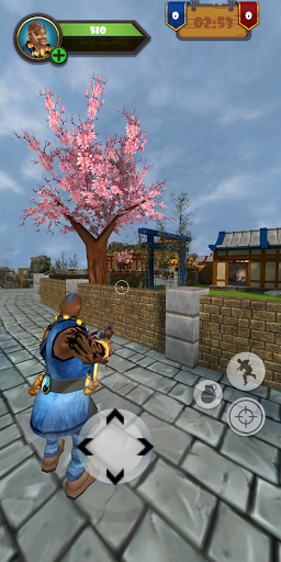 Ninja Clash Heroes Screenshot 2 - AppWisp.com