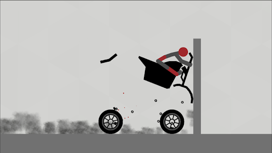 Stick Dismount Falling Screenshot
