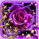 Purple Roses LWP
