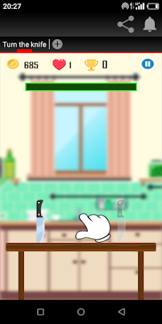 Turn the knife - Screenshot 2