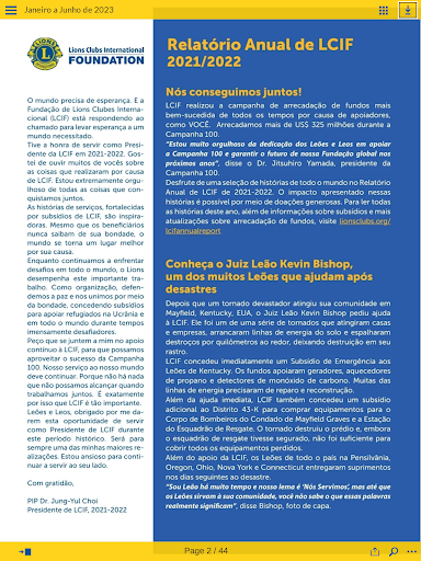 LION Magazine Brasil LA LB LD Screen 3