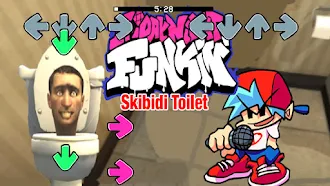 Game screenshot Skibidi Toilet - FNF mod apk
