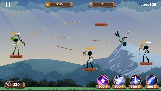 Mr. Archers bow & arrow v1.20.1 MOD APK (Unlimited Diamonds/Coins) Free For Android 9