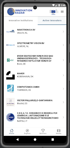 Innovation Radar Screen 2