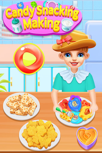 Android application Candy Snacking Making screenshort