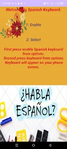Spanish Keyboard - Espanol