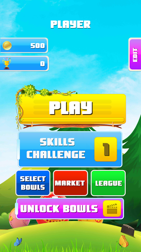 Android application Lawn Bowls: PVP Online Bocce screenshort
