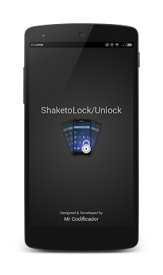 Shake to Lock/Unlockのおすすめ画像1