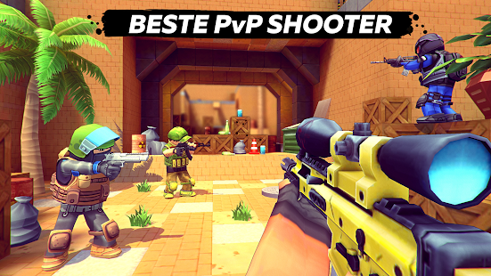 KUBOOM 3D: FPS Shooter Screenshot