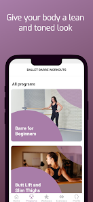 Imágen 2 Fitness Ballet Barre android